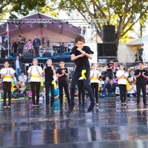 Junior Cypriot Dancing Group Brisbane