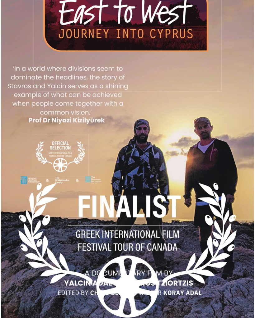 Documentary Screening 3r Nov. 24 4:30 p.m.
Cyprus House – 2 Vulture St., West End